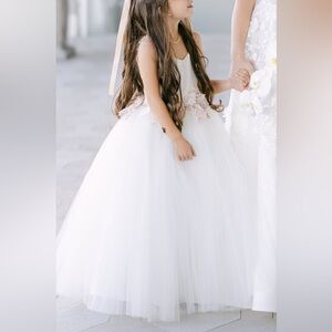 Amalee Couture Madison Flower Girl Dress size 6